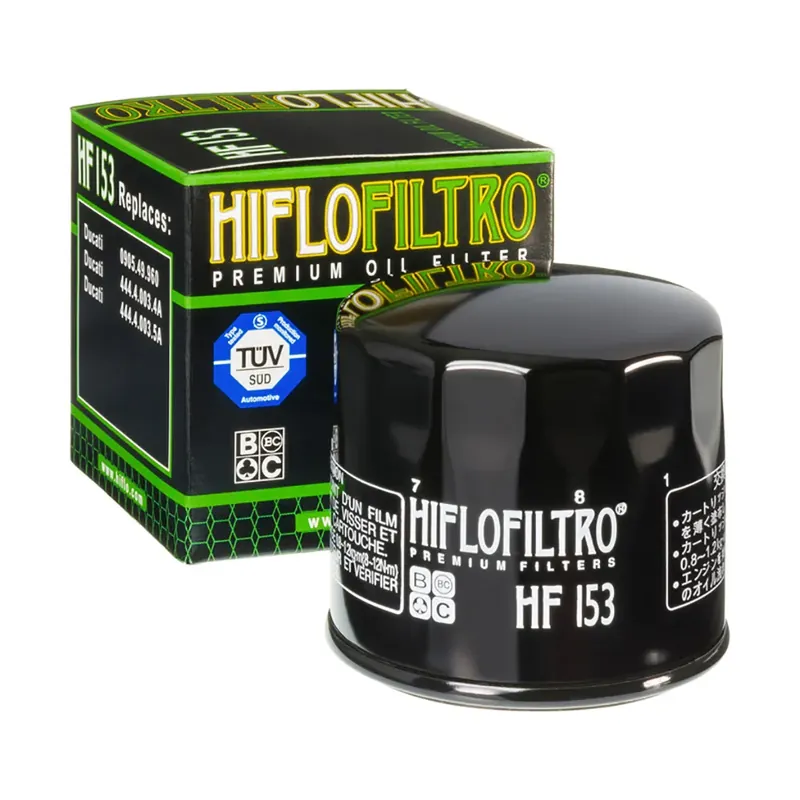 Ausverkauf Hiflo Ölfilter Schwarz