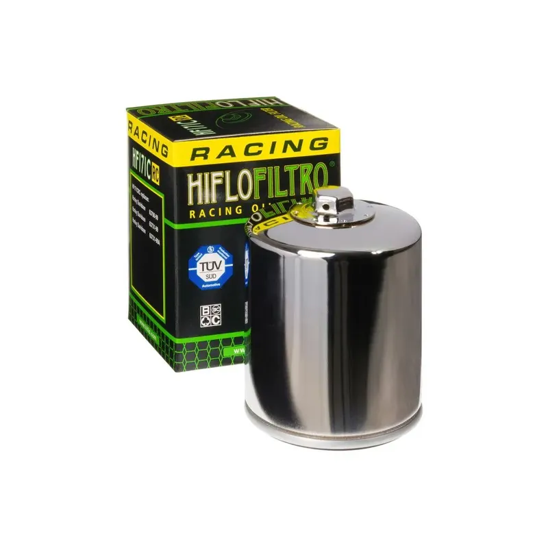 Hiflo Ölfilter Chrom Racing Ölfilter Neuheit