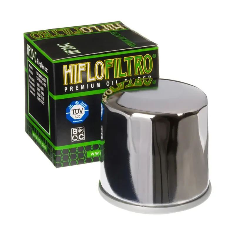 Mega-Angebot Hiflo Ölfilter Chrom