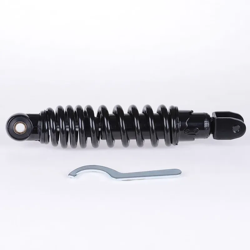 Schneller Versand ScooterLibre Stoßdämpfer Federbein hinten 255 mm einstellbar