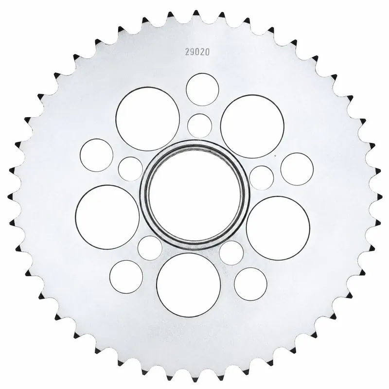 Esjot Kettenrad 50800-44 STAHL 525 44 Zähne Neue Kollektion