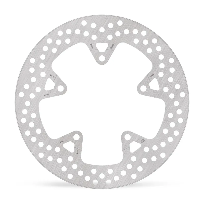 Günstig Moto-Master Bremsscheibe Halo hinten starr mit ABE