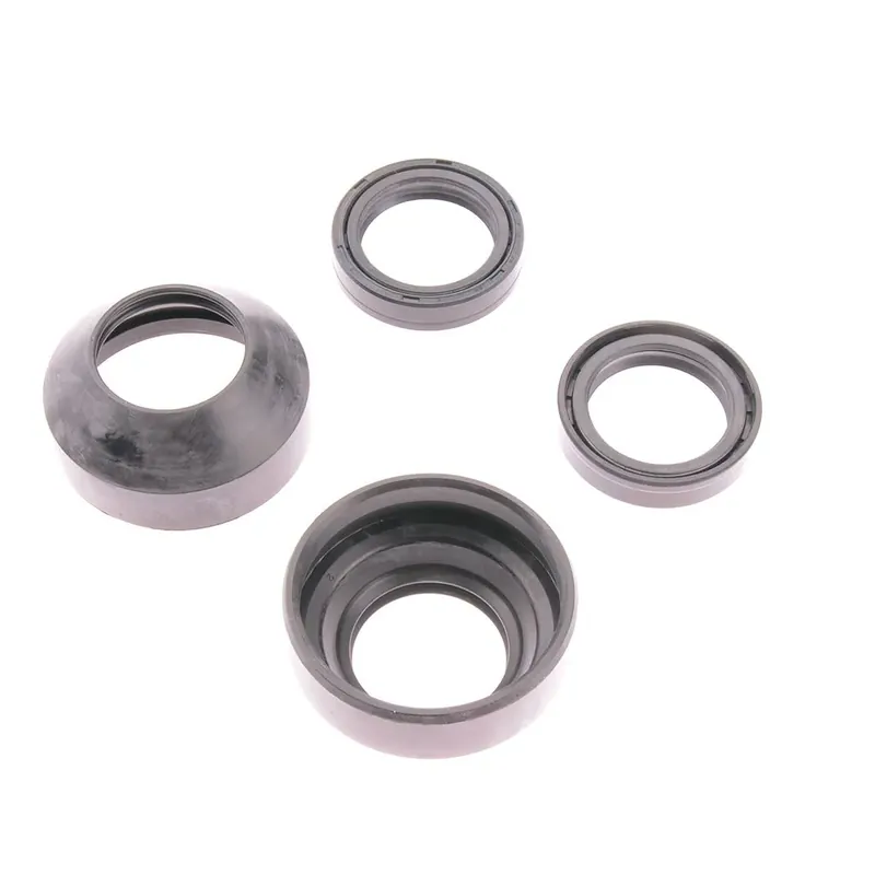Begrenztes Angebot MotoLibre Gabelsimmerringe FSD-019 Set 35x48x11