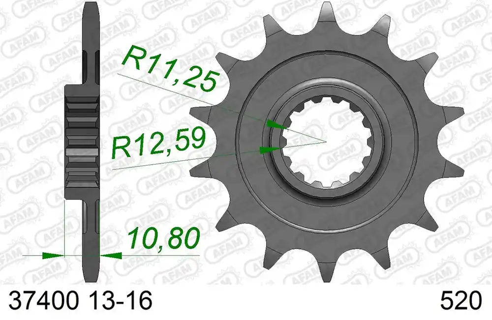 Top-Preis Esjot Ritzel 37400-14 520 Sport 14 Zähne