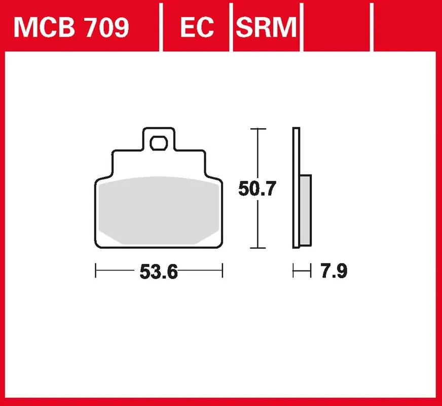 Knallerangebot TRW Bremsbelag Sinter