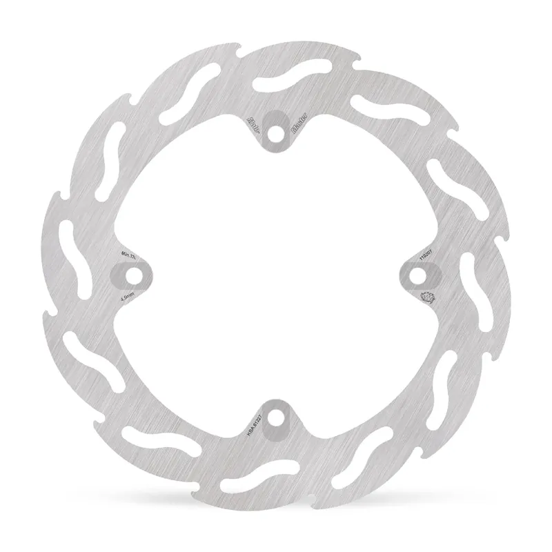 Moto-Master Bremsscheibe Flame hinten starr mit ABE Markenprodukt