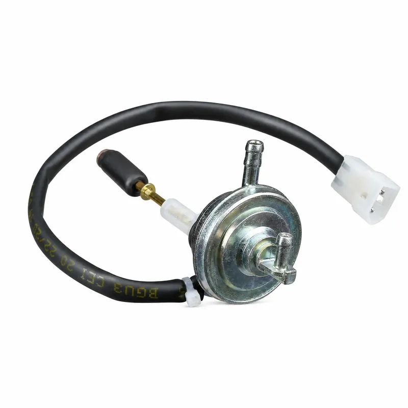 Heißes Angebot MotoLibre Benzinhahn elektrisch langes Kabel