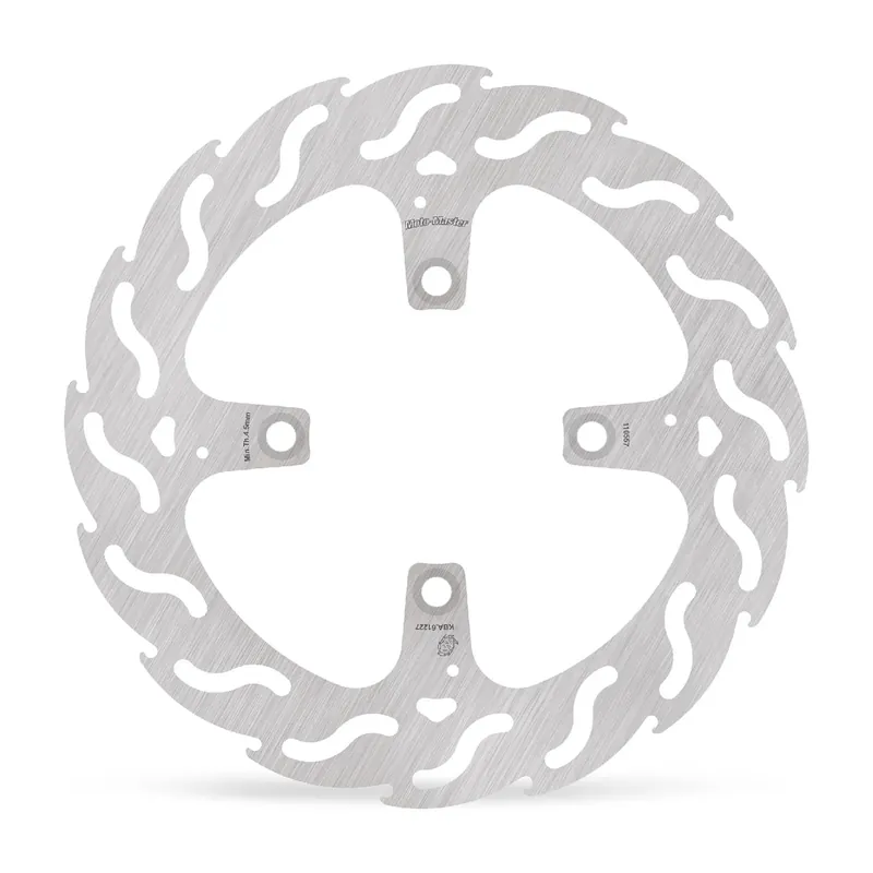 Bestseller Moto-Master Bremsscheibe Flame hinten starr mit ABE
