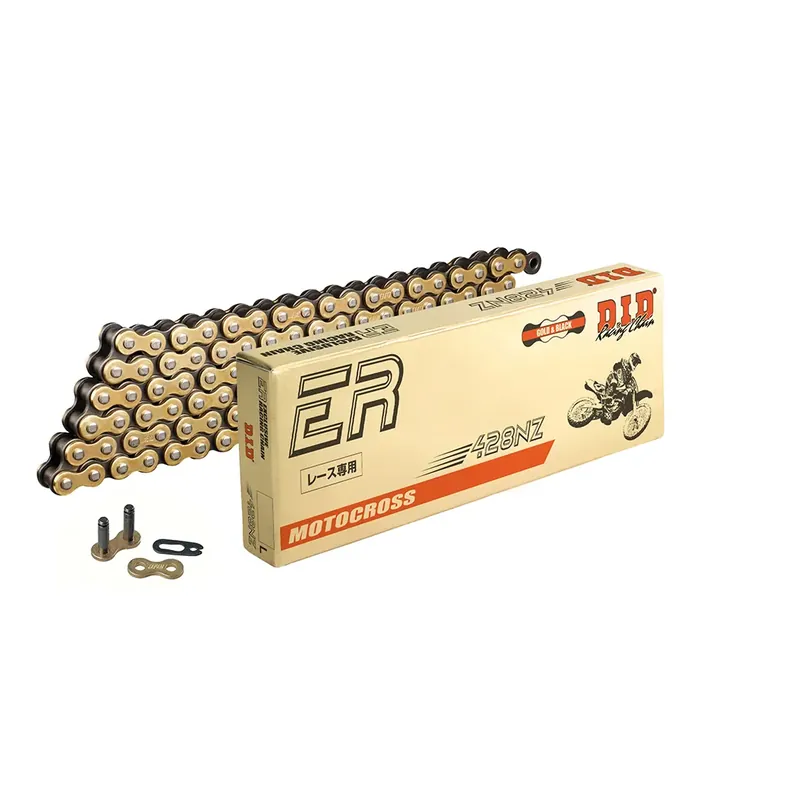 Neu DID Kette 428 NZ G&B 134 mit Clip-Schloss