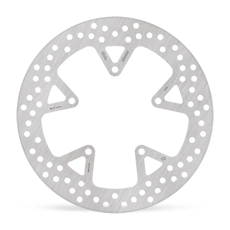 Moto-Master Bremsscheibe Halo hinten starr mit ABE Meistverkauft
