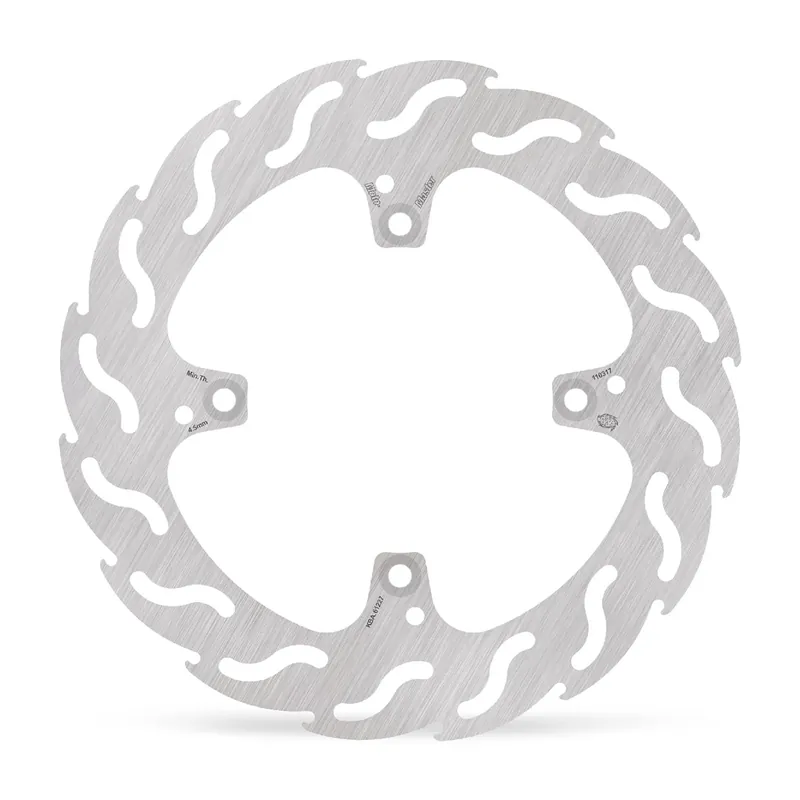 Online Kaufen Moto-Master Bremsscheibe Flame hinten starr mit ABE