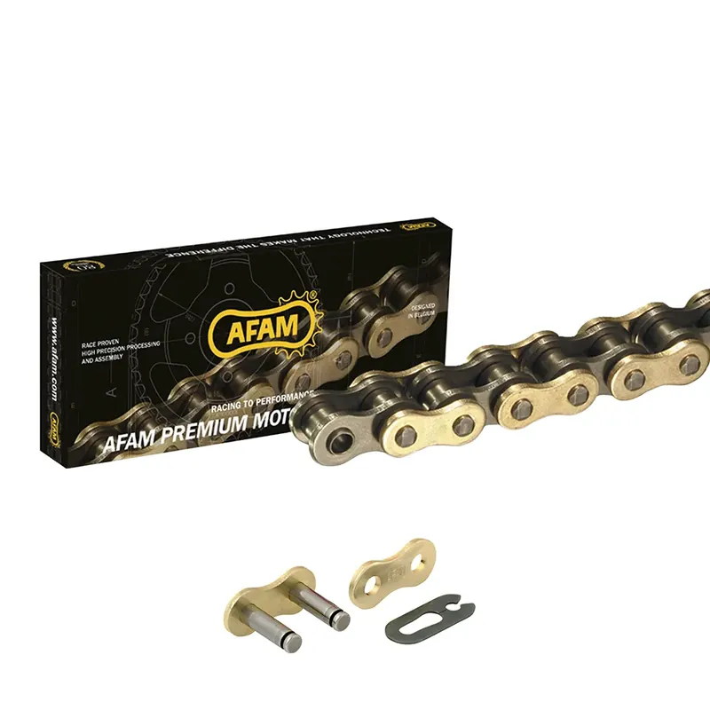 AFAM Kette 428 R1-G Verstärkt 110 mit Clip-Schloss Sale