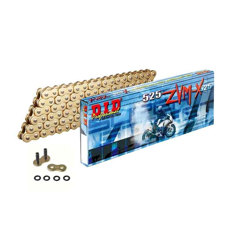 Neuheit DID Kette 525 ZVM-X G&G 94 mit Niet-Schloss