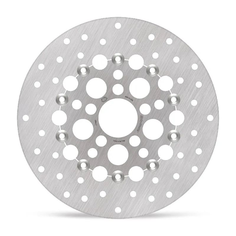 Echt Moto-Master Bremsscheibe Kingman schwimmend Stahl-Innenring