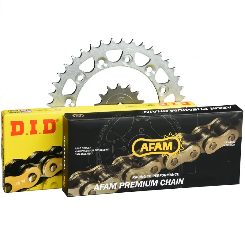 Top-Angebot Kettenkit Kette + Kettenrad + Ritzel (für Kymco Pulsar 125 RJ25CB 125ccm 2001 )