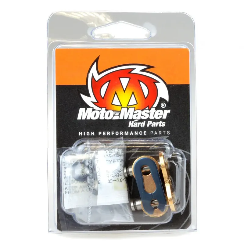 Neue Kollektion Moto-Master Kettenschloss 520 V6 X-Ring Niet
