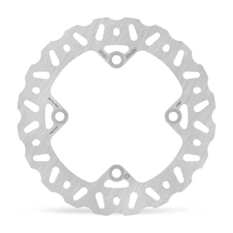 Zertifiziert Moto-Master Bremsscheibe Nitro ATV hinten starr