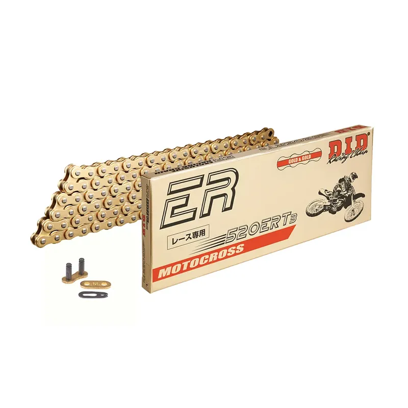 Billig DID Kette 520 ERT3 G&G 104 mit Clip-Schloss