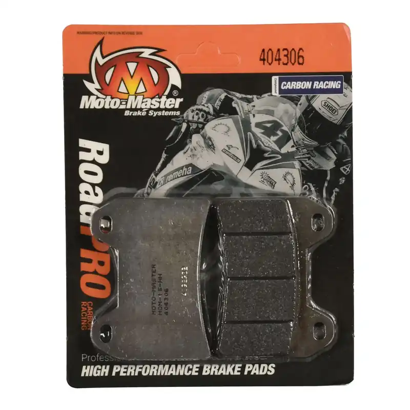 Moto-Master Bremsbelag RoadPRO Carbon Racing ohne ABE Letzte Chance