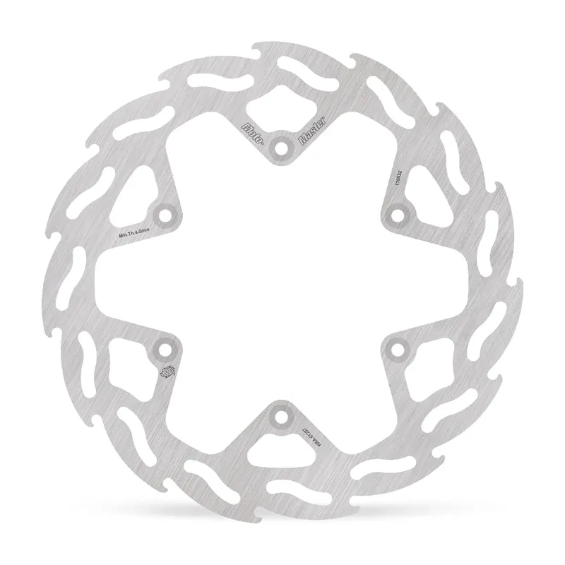 Highlight Moto-Master Bremsscheibe Flame hinten starr Factory 4,4mm mit ABE