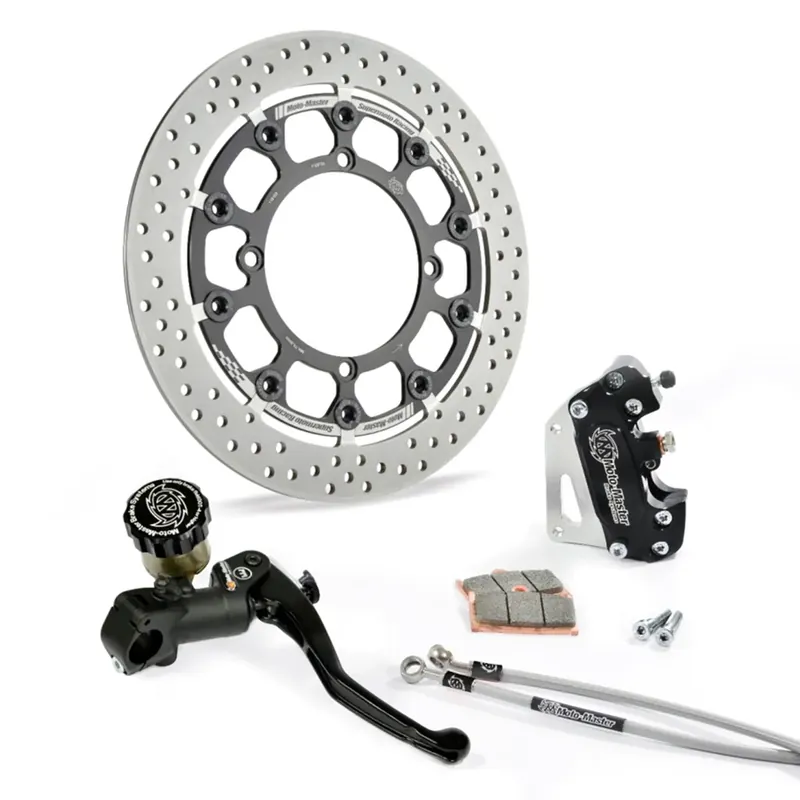 Moto-Master Supermoto Kit 300 Halo Bremsscheibe Bremssattel Bremspumpe Preis Gesenkt