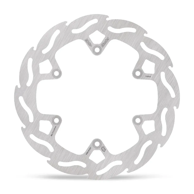 Sonderangebot Moto-Master Bremsscheibe Flame hinten starr Factory 4,4mm mit ABE