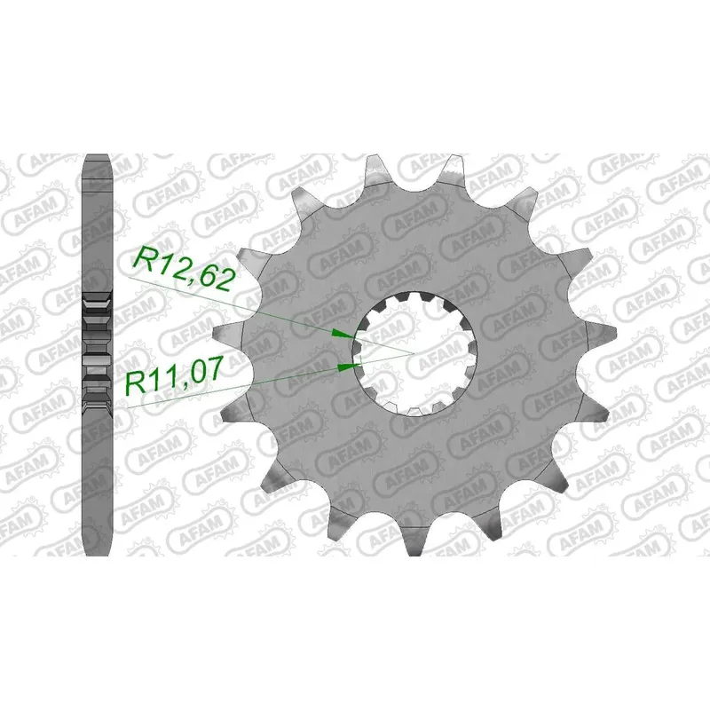Aktuell AFAM Ritzel 525 15 Zähne