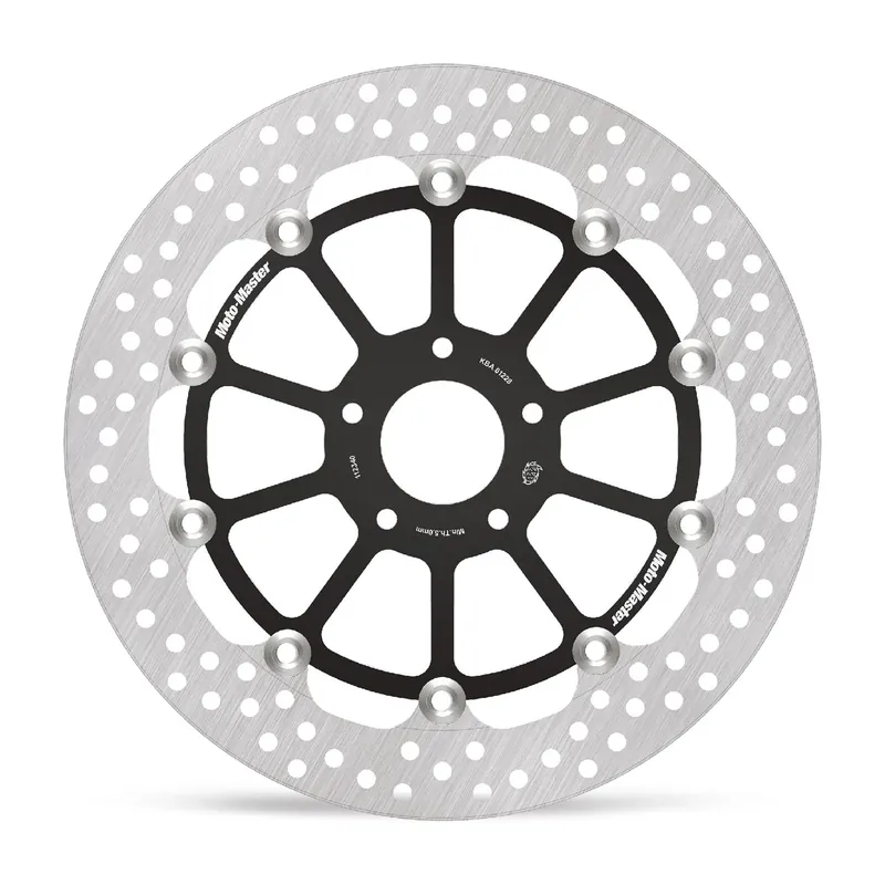 Billig Moto-Master Bremsscheibe Halo vorn schwimmend Racing Halo - 5,5mm