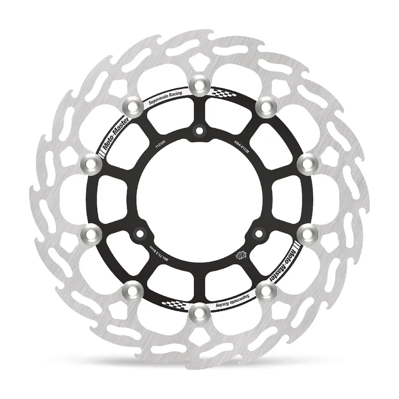 Preis Gesenkt Moto-Master Bremsscheibe Flame vorn schwim. Supermoto Racing 298