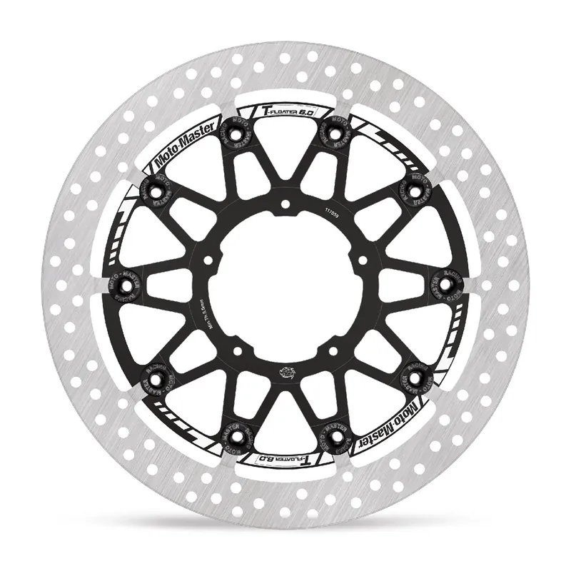 Super-Preis Moto-Master Bremsscheibe Halo T-Floater Racing - 6,0 mm