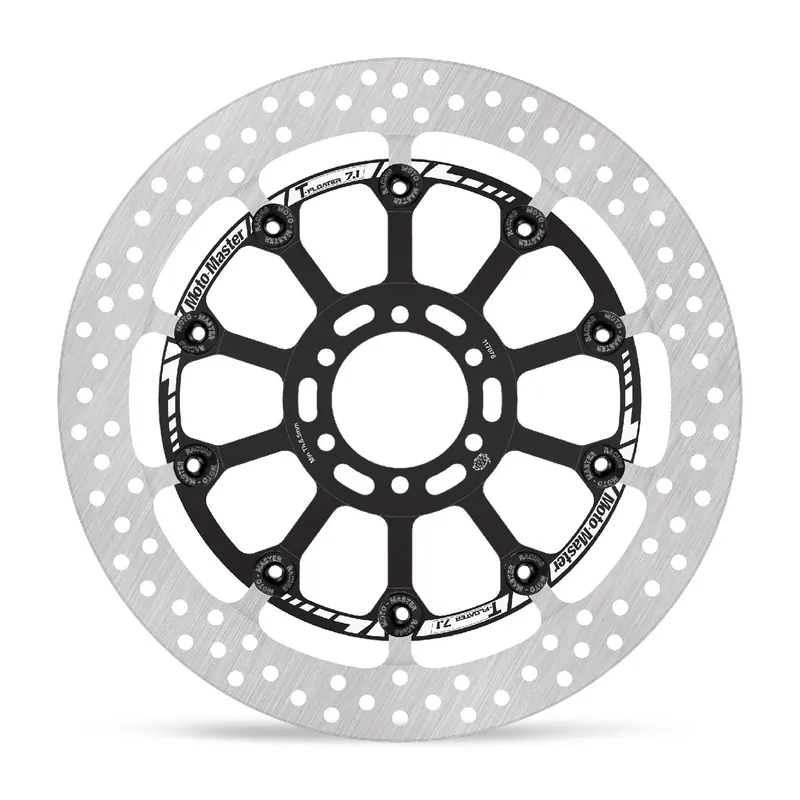 Markenprodukt Moto-Master Bremsscheibe Halo T-Floater Racing - 7,1 mm