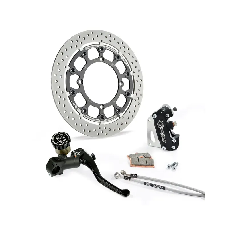 Meistverkauft Moto-Master Supermoto Kit 320 Halo Bremsscheibe Bremssattel Bremspumpe
