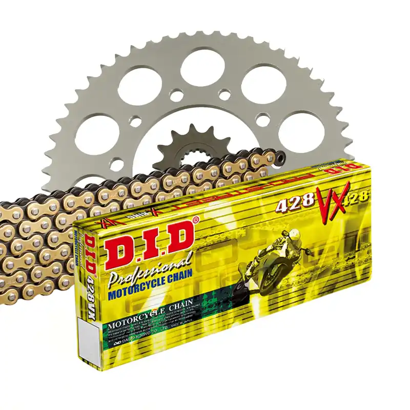 Bestseller DID Kettensatz für F.B Mondial HPS 125i CBS 17-20 428 VX Kettenkit