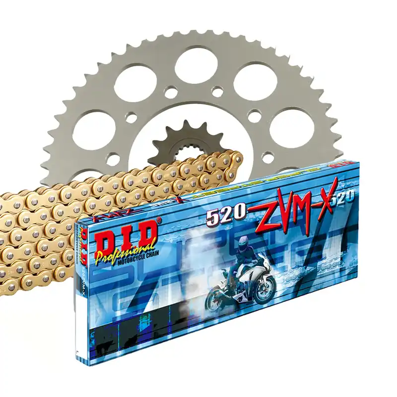 DID Kettensatz für Ducati 748 S 97-99 520 ZVMX Kettenkit Echt