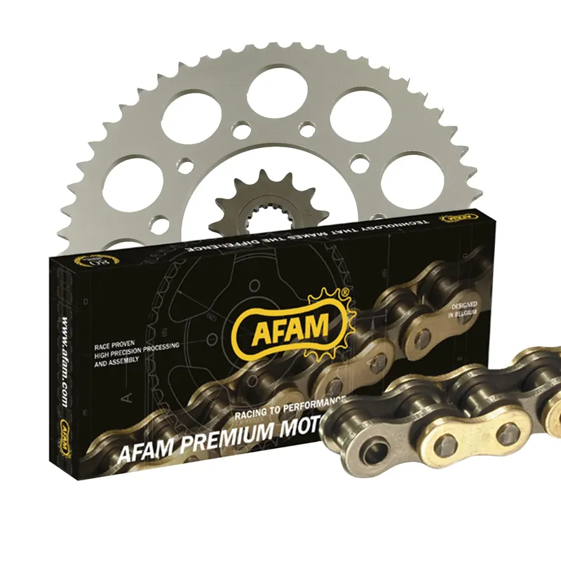 Abverkauf AFAM Kettensatz für KTM 690 Duke ABS 13-16 520 XHR2G Kettenkit
