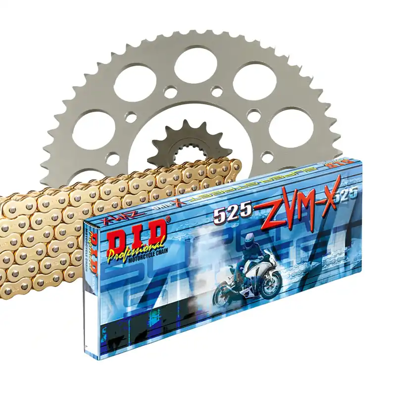 DID Kettensatz für MV Agusta Brutale 1090 R ABS 14-15 525 ZVMX Kettenkit Meistverkauft