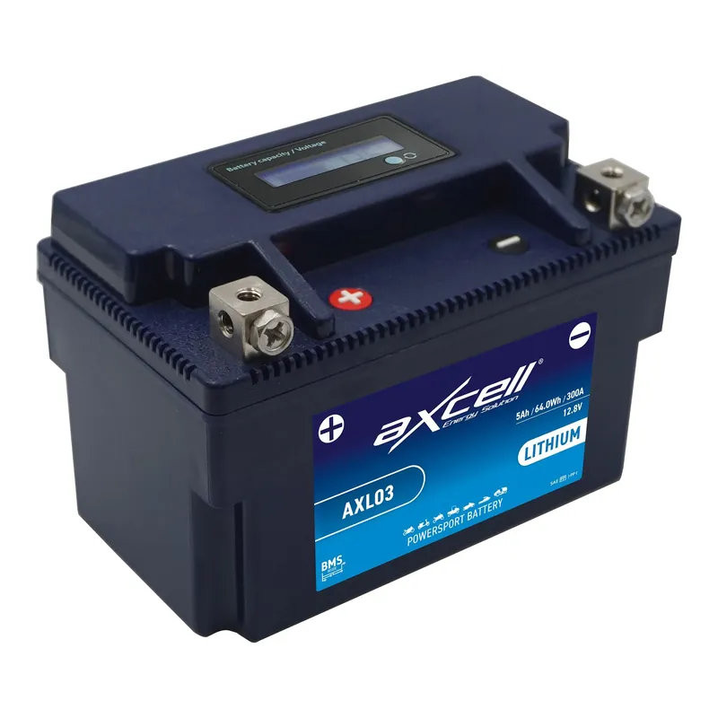 AXCELL Batterie 12V YTX12-BS Lithium-Ionen Jetzt Bestellen