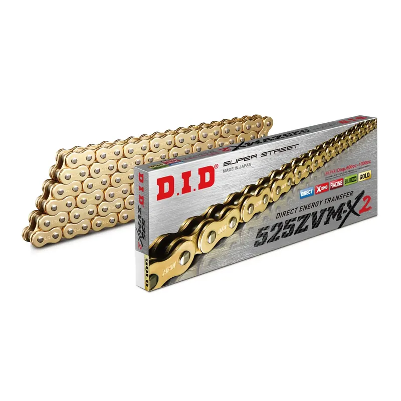 DID Kette 525 ZVM-X2 G&G 142 m. Niet Schloss Mega-Angebot