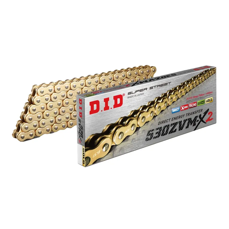 Sofort Bestellen DID Kette 530 ZVM-X2 G&G 124 m. Niet Schloss