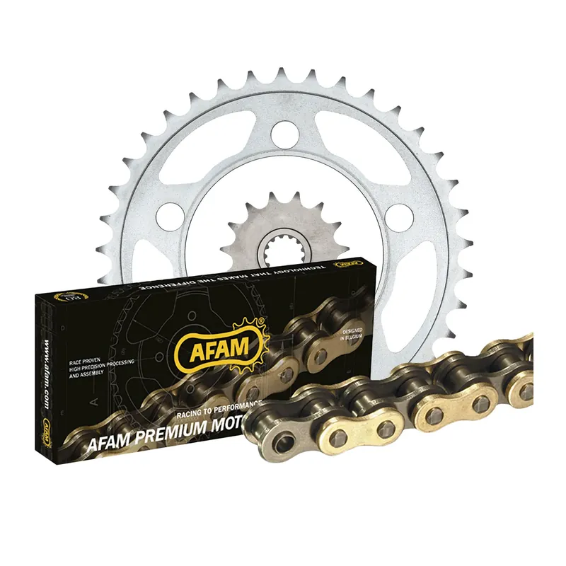 Schnäppchen AFAM Kettensatz für KTM EXC 360 96-97 520 MX6GG Kettenkit