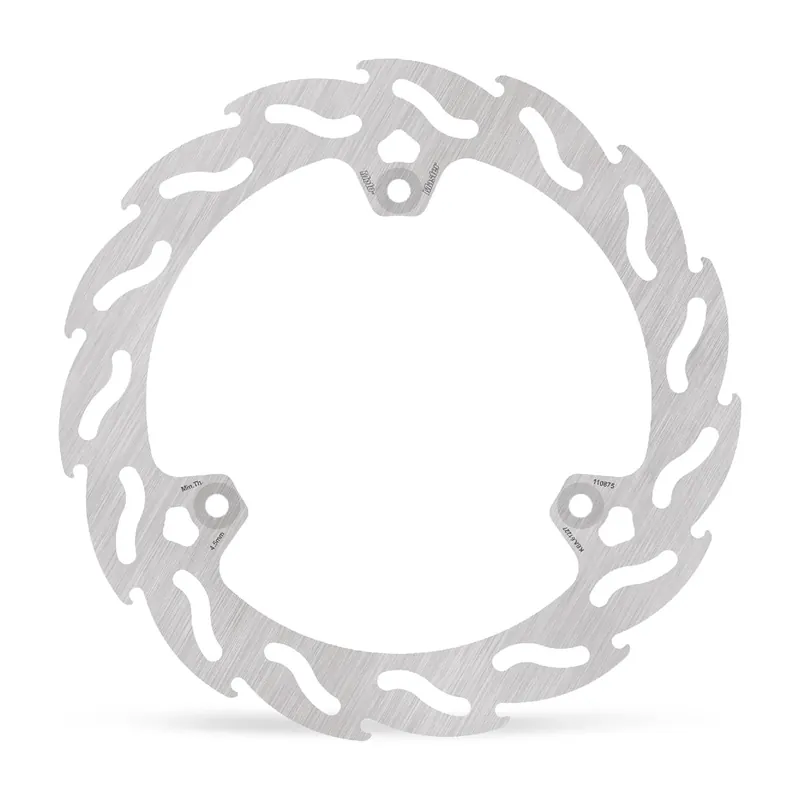 Echt Moto-Master Bremsscheibe Flame hinten starr