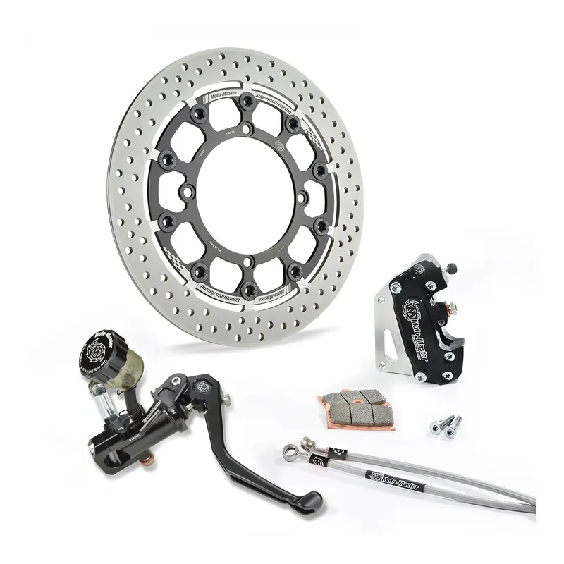 Letzte Chance Moto-Master Supermoto Kit 320 Halo Bremsscheibe Bremssattel Bremspumpe
