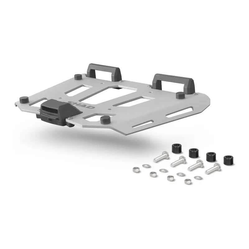 Saisonangebot SHAD Halteplatte-Alu silber f. SH48, SH50, SH58X, SH59X und Terra