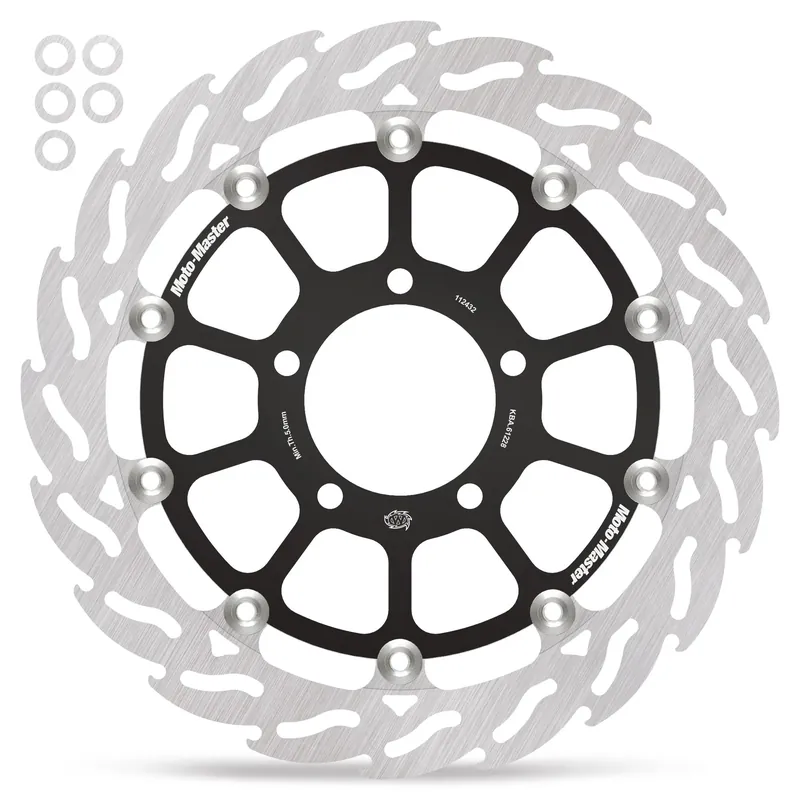 Markenprodukt Moto-Master Bremsscheibe Flame vorn links schwim. Racing Flame - 5,5mm