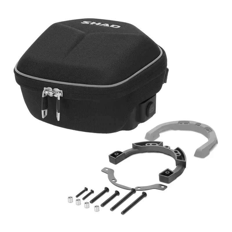 Solange Der Vorrat Reicht SHAD Tankrucksack X0SE02C Click System inkl. Fitting Kit