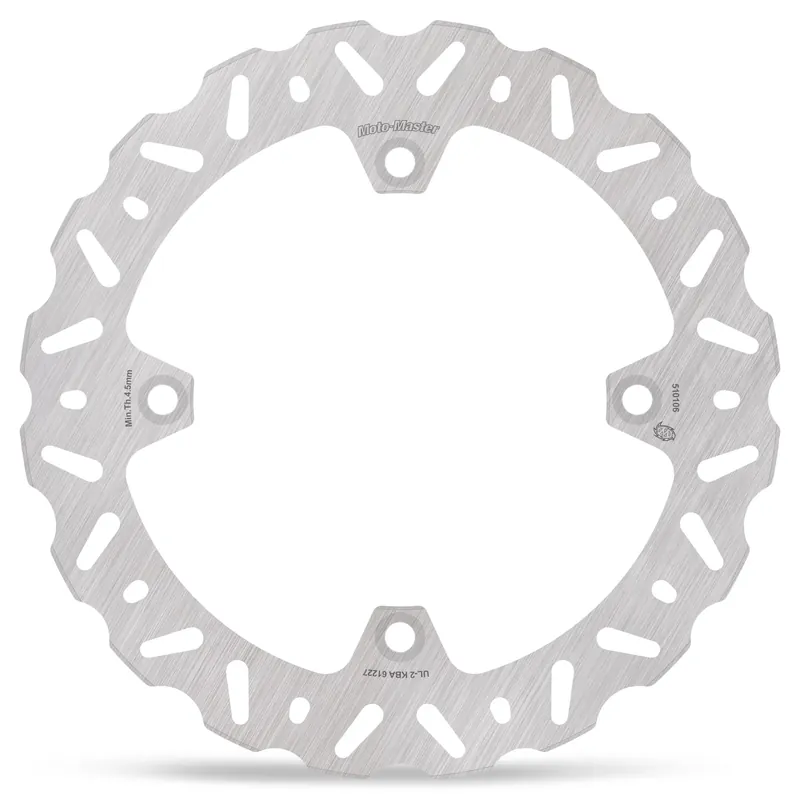 Zertifiziert Moto-Master Bremsscheibe Nitro Road hinten starr mit ABE