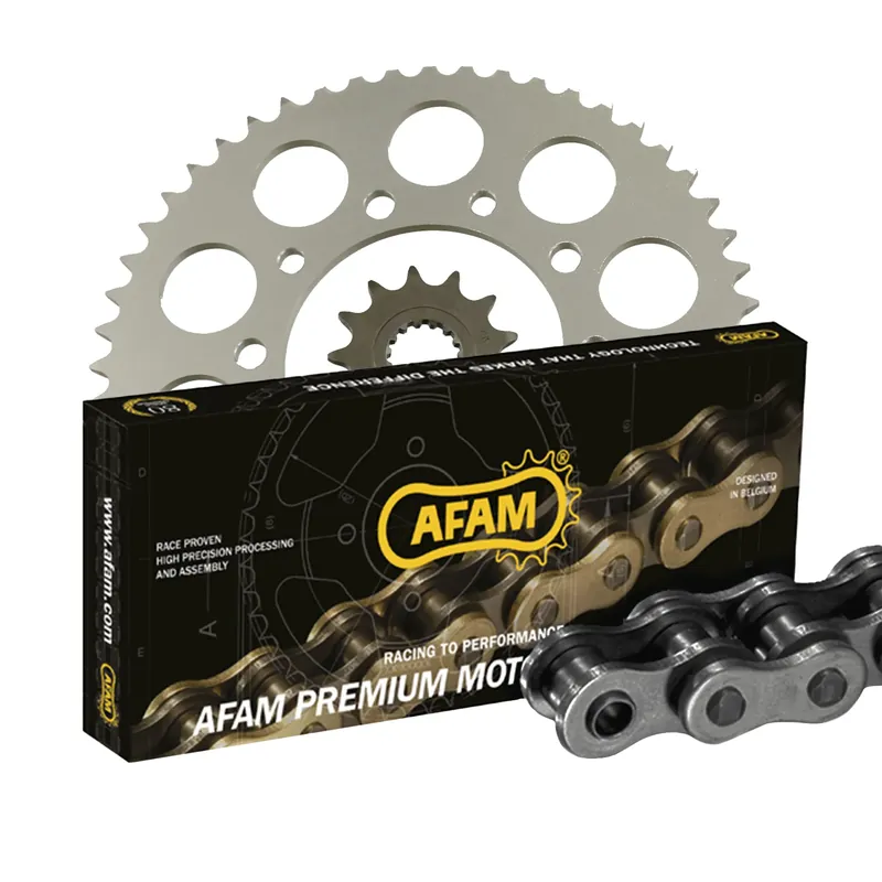 Preiswert AFAM Kettensatz für Royal Enfield Interceptor 650 EFI Twin ABS 2021 525 XMR3 Kettenkit