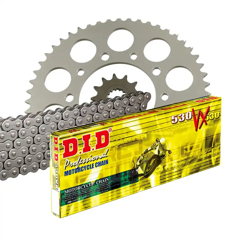 DID Kettensatz für Ducati Pantah SL 600 82-84 530 VX Kettenkit Bestseller