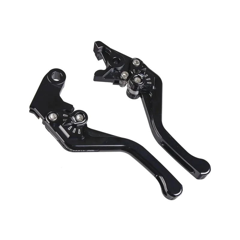 PUIG Bremshebel + Kupplungshebel Set v4 kurz schwarz (für Ducati Diavel 1198 ABS G1 11-16 ) Echt