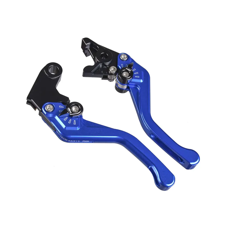PUIG Bremshebel + Kupplungshebel Set v3 kurz blau (für Ducati Diavel S 1260 ABS GE 19-20 ) Versand Am Gleichen Tag